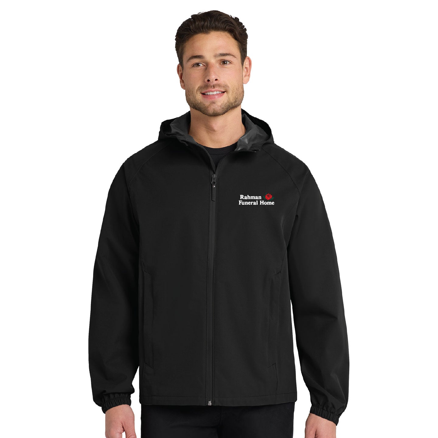 RFH - Unisex Port Authority Essential Rain Jacket