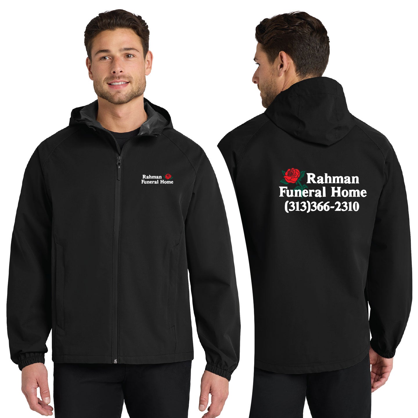 RFH - Unisex Port Authority Essential Rain Jacket