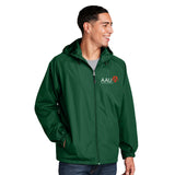 AAUW - Embroidered Sport-Tek Hooded Raglan Jacket