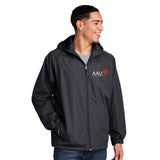 AAUW - Embroidered Sport-Tek Hooded Raglan Jacket