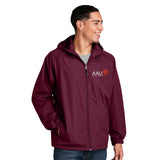 AAUW - Embroidered Sport-Tek Hooded Raglan Jacket