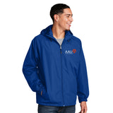 AAUW - Embroidered Sport-Tek Hooded Raglan Jacket