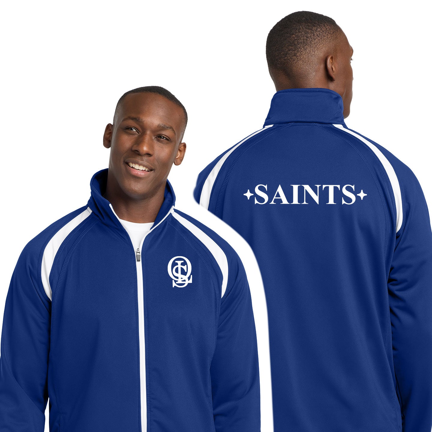 OLS Cheer - Unisex Sport-Tek Tricot Track Jacket