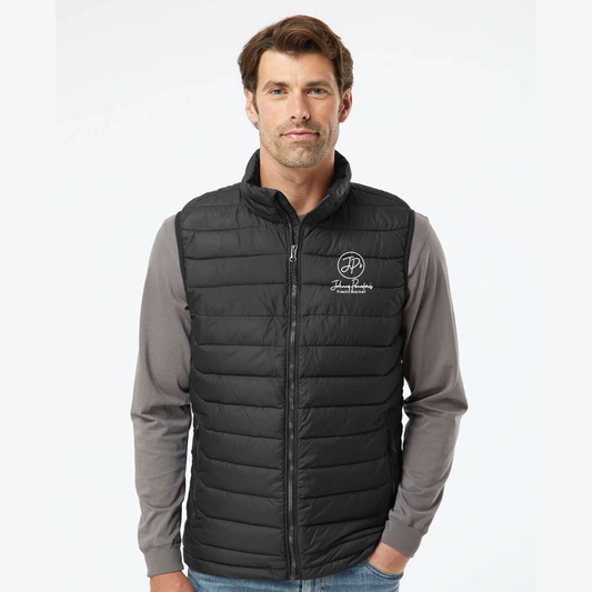 JP - Logo Embroidered Men's Columbia PowderLite Vest