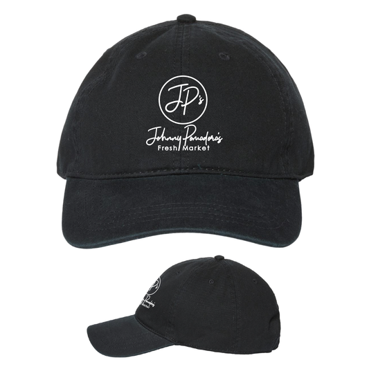 JP - Logo Embroidered YP Classics EcoWash Dad Cap