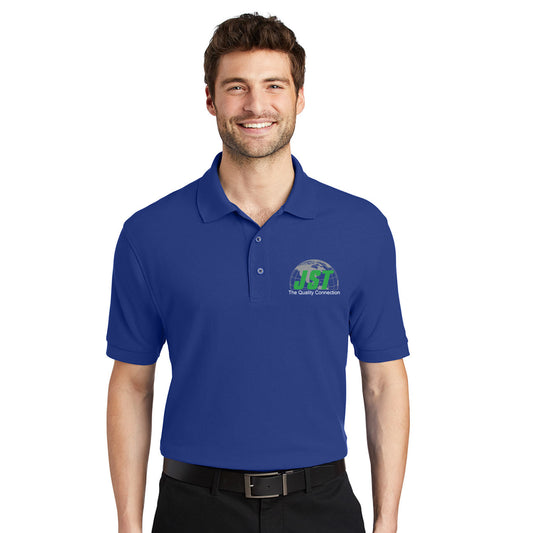 JST - Port Authority Silk Touch Embroidered Polo