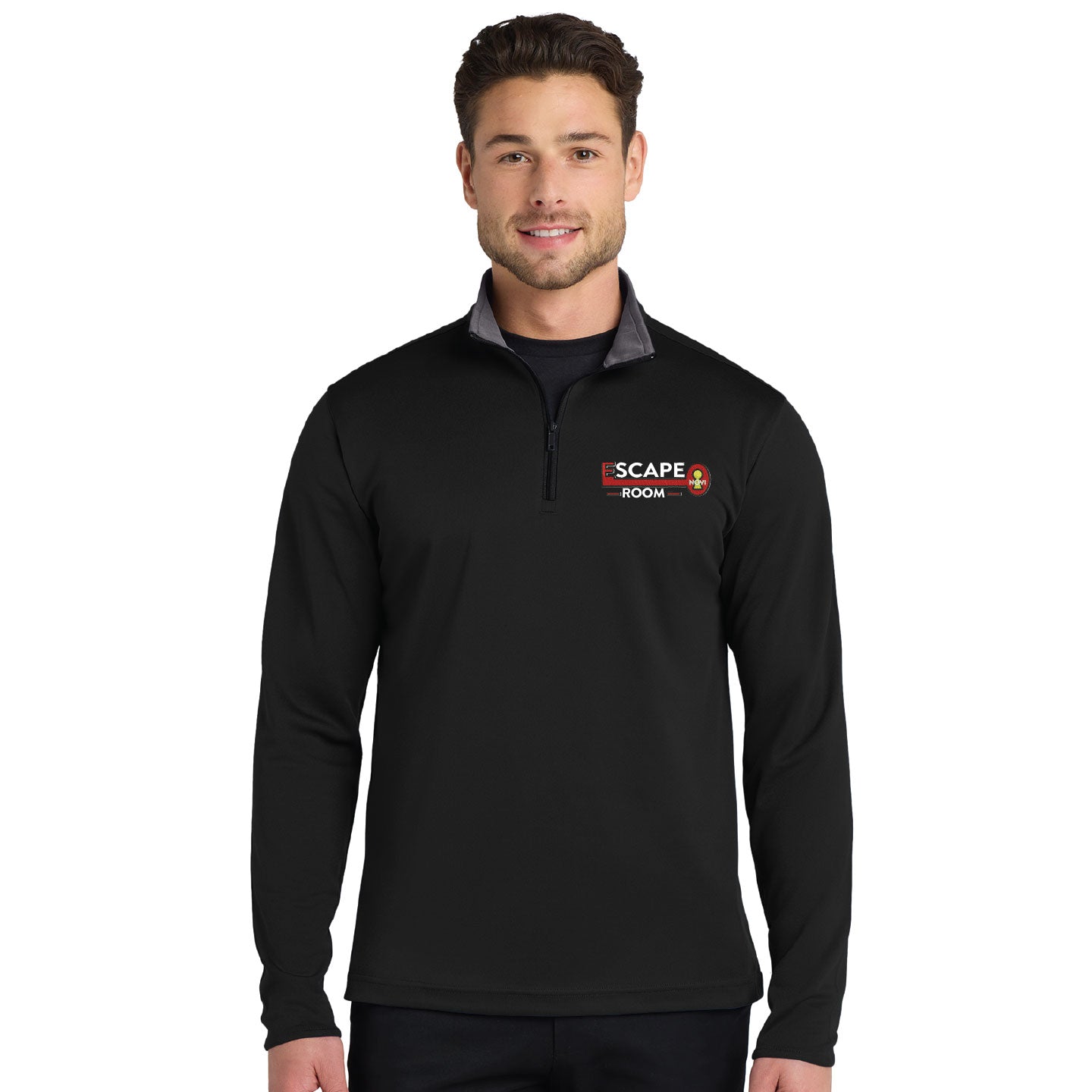 ERN - S13 Team Novi Port Authority Silk Touch Performance 1/4 Zip