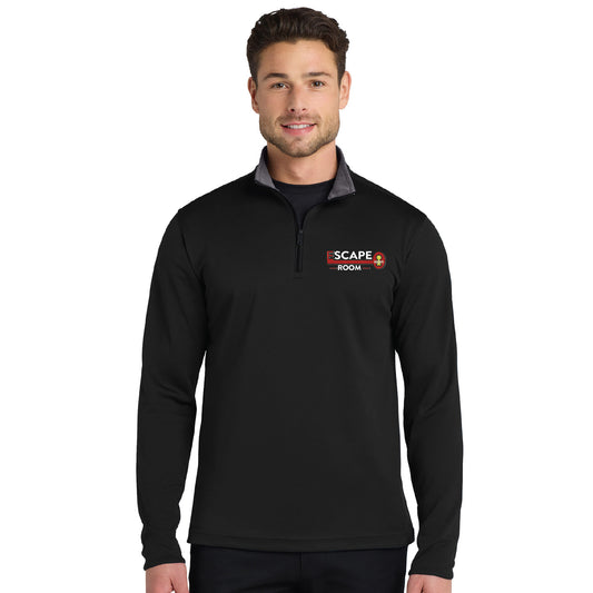 ERN - S13 Team Novi Port Authority Silk Touch Performance 1/4 Zip