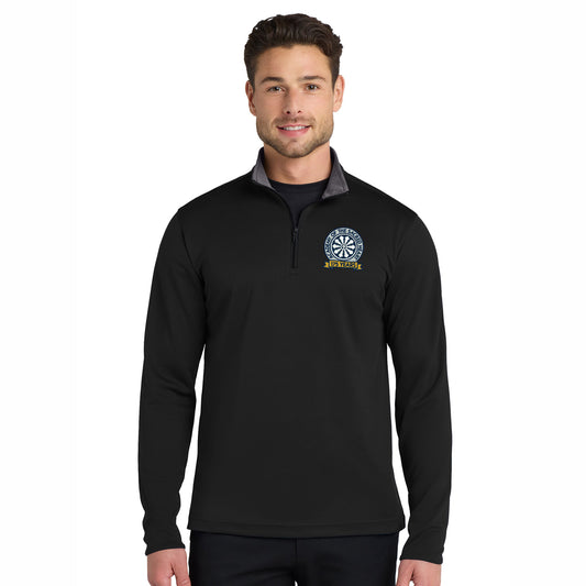 ASH -  Embroidered 175 Years Men's Port Authority Silk Touch 1/4-Zip