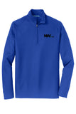 Nationwide Case Embroidered Port Authority® Pinpoint Mesh 1/2-Zip