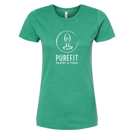 Pure Fit Tultex Women's Premium Cotton/Polyester Blend T-Shirt