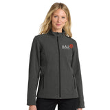 AAUW - Embroidered Women's Port Authority Core Soft Shell Jacket
