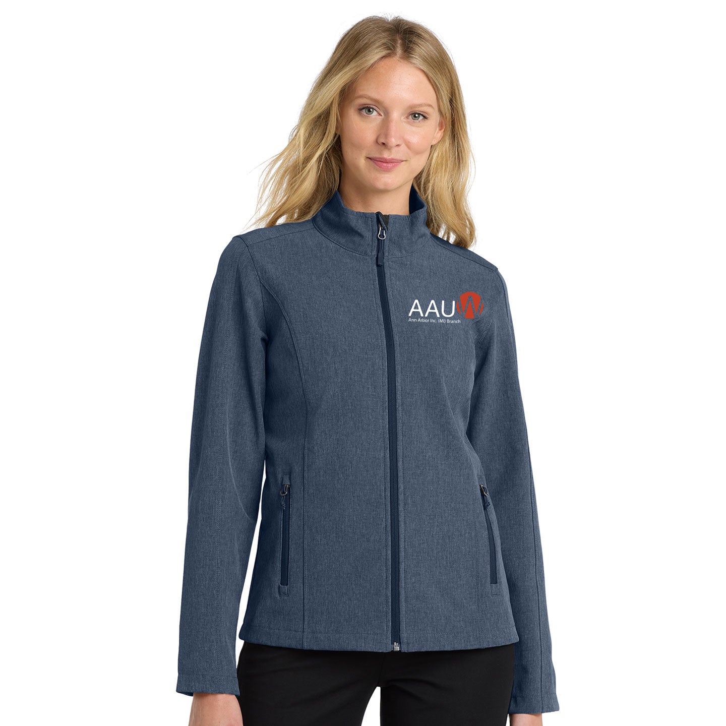 AAUW - Embroidered Women's Port Authority Core Soft Shell Jacket