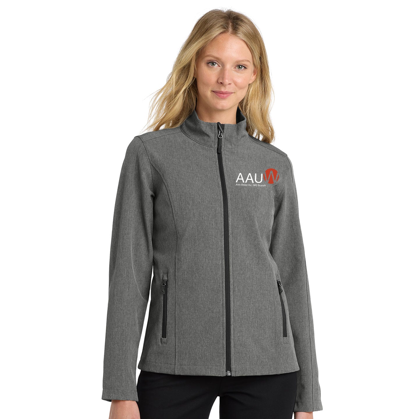 AAUW - Embroidered Women's Port Authority Core Soft Shell Jacket