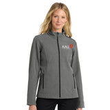 AAUW - Embroidered Women's Port Authority Core Soft Shell Jacket