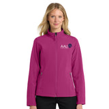AAUW - Embroidered Women's Port Authority Core Soft Shell Jacket