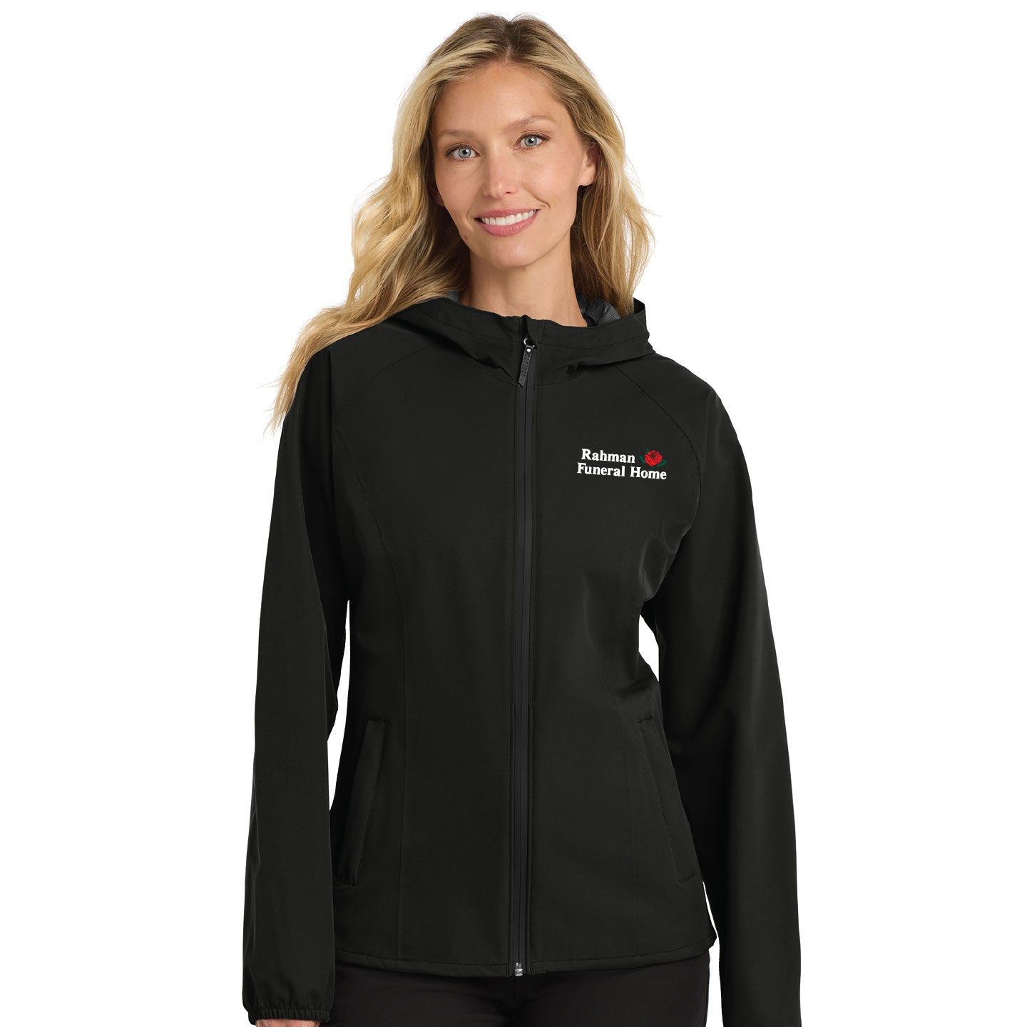 RFH - Ladies Port Authority Essential Rain Jacket
