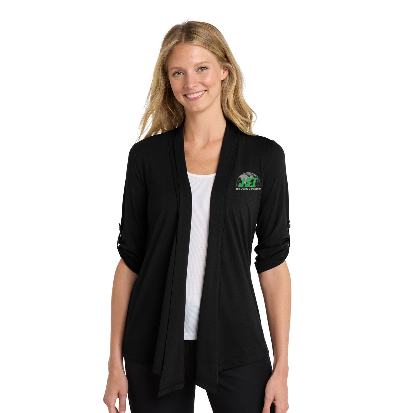 JST - Port Authority Women's Embroidered Concept Shrug