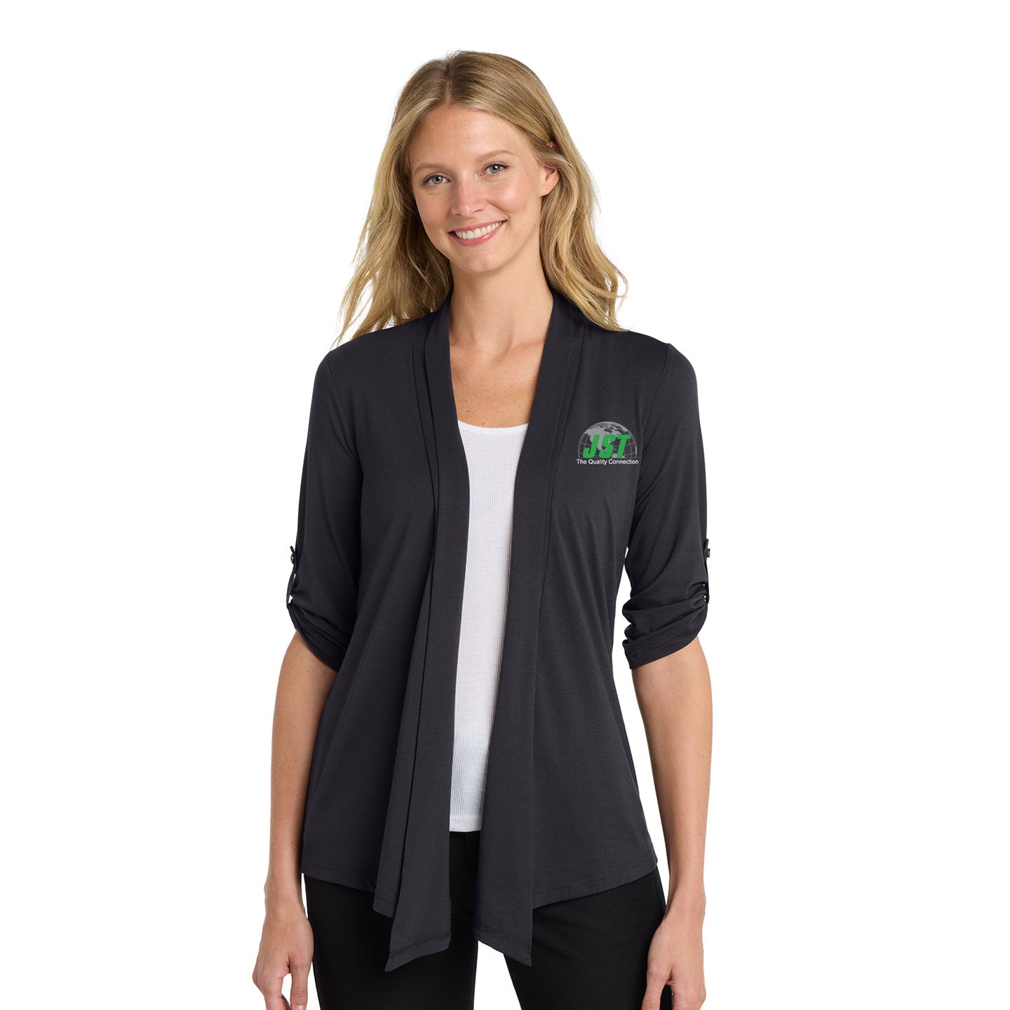 JST - Port Authority Women's Embroidered Concept Shrug