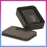 Domino Effect Apparel - Be Genuine Engraved Metal Lighter