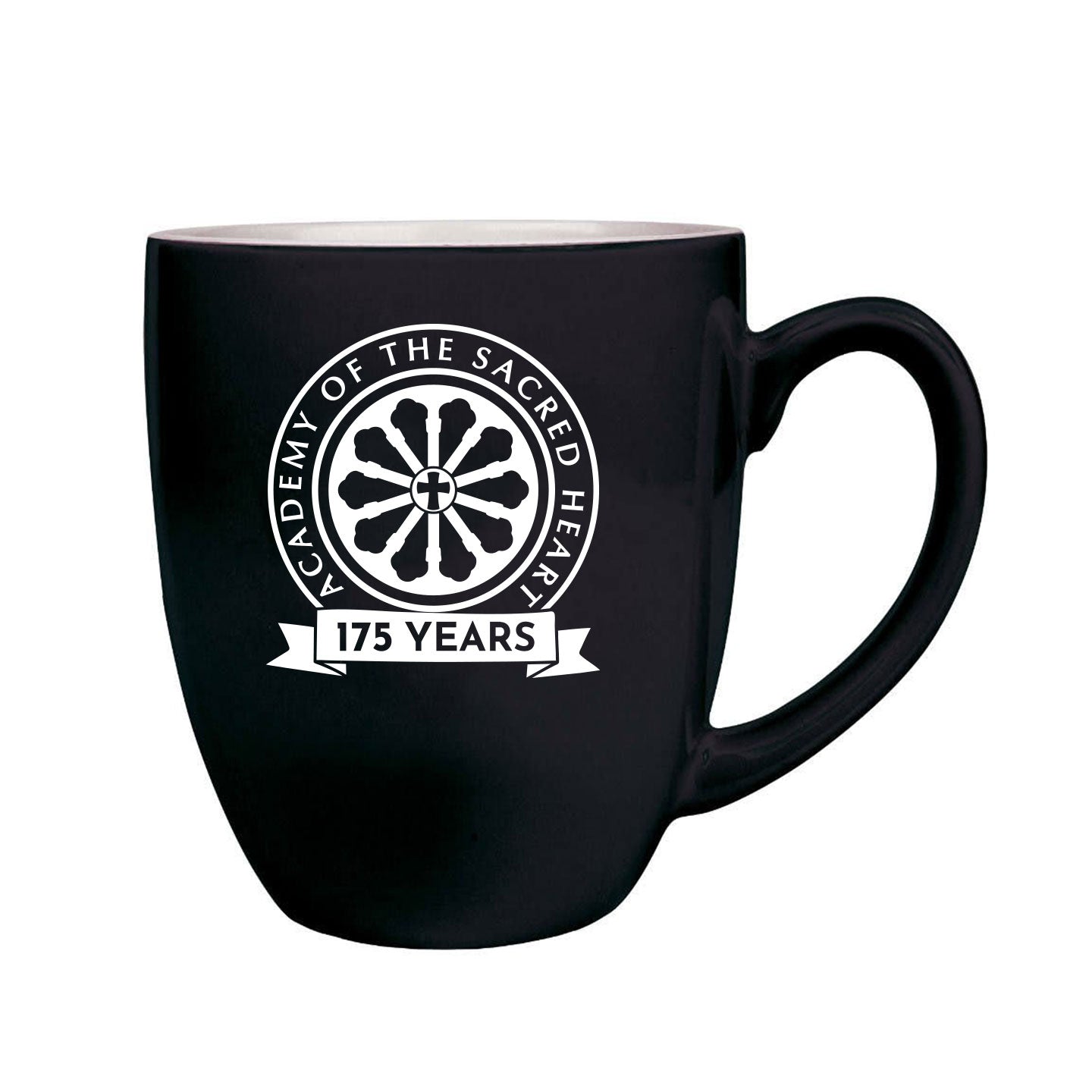 ASH - 175 Years Engraved 16oz Ceramic Bistro Mug