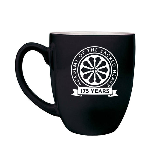 ASH - 175 Years Engraved 16oz Ceramic Bistro Mug
