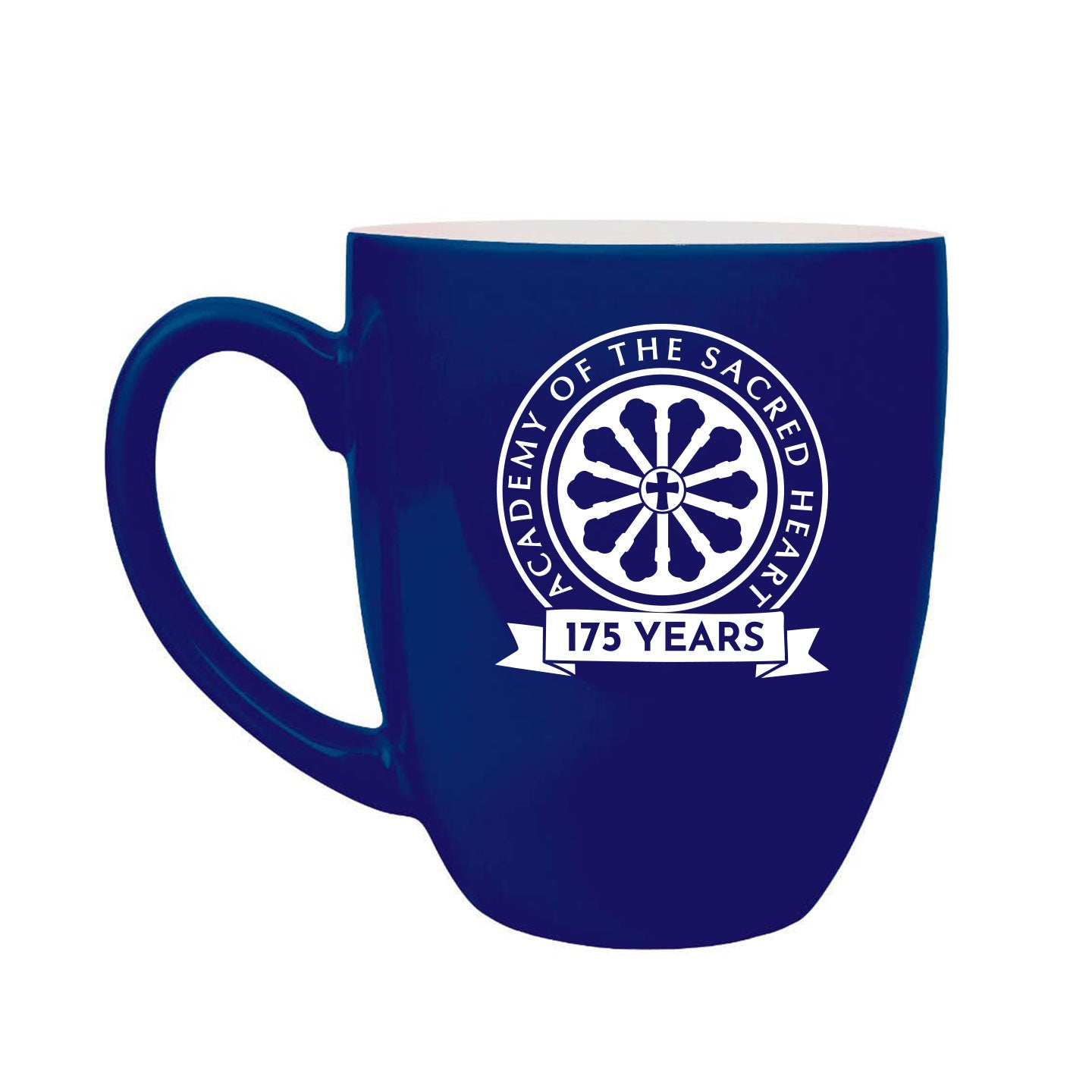 ASH - 175 Years Engraved 16oz Ceramic Bistro Mug