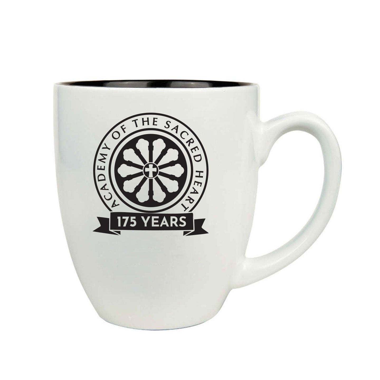 ASH - 175 Years Engraved 16oz Ceramic Bistro Mug