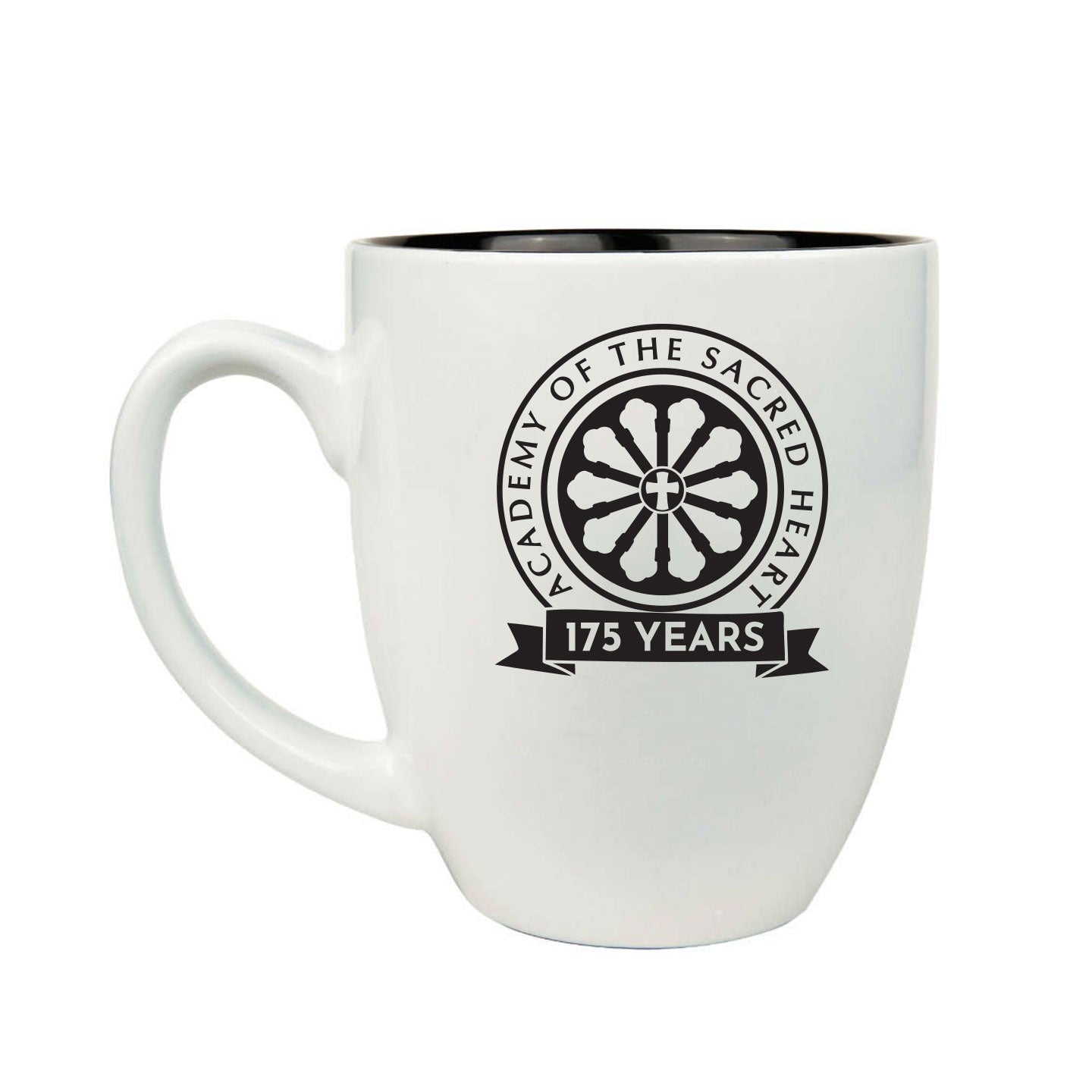 ASH - 175 Years Engraved 16oz Ceramic Bistro Mug