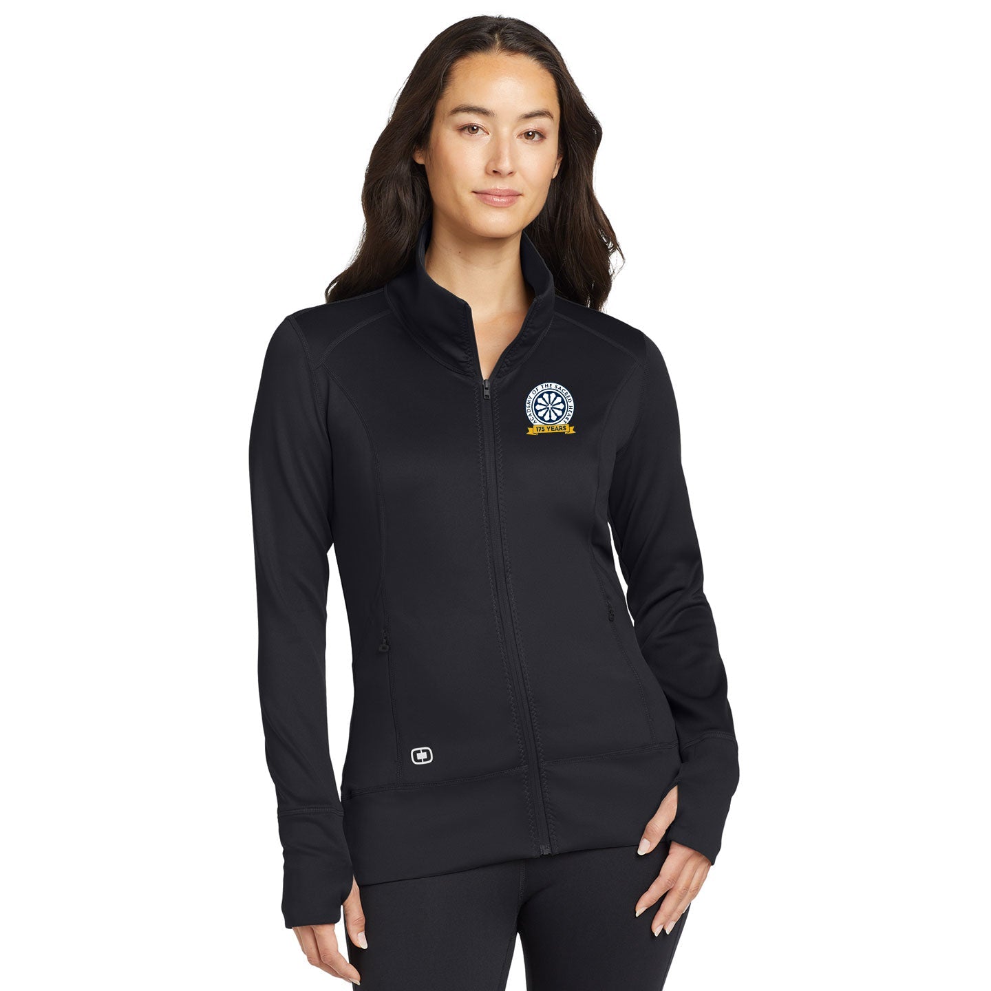 ASH - Embroidered 175 Years OGIO Women's Fulcrum Zip Jacket