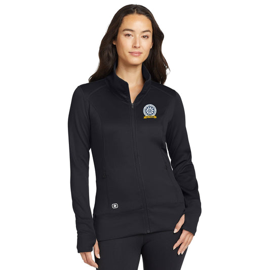 ASH - Embroidered 175 Years OGIO Women's Fulcrum Zip Jacket