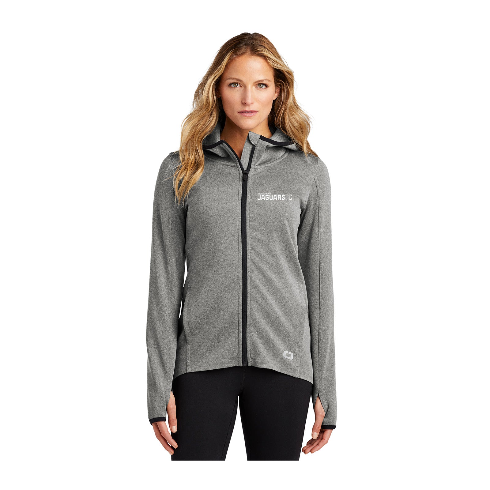 Jaguars OGIO ® ENDURANCE Ladies Stealth Full-Zip Jacket Embroidery