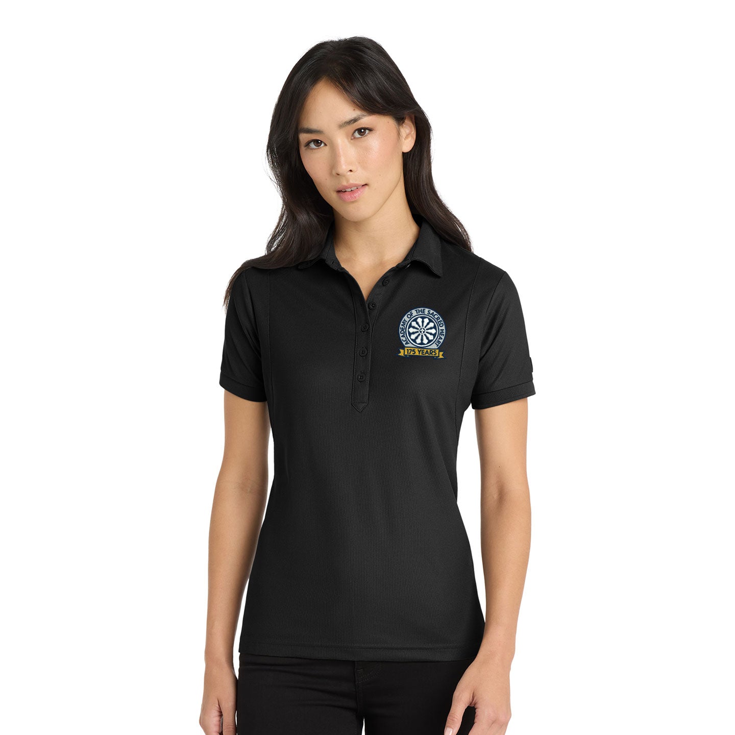 ASH -  Embroidered 175 Years Women's OGIO Jewel Performance Polo