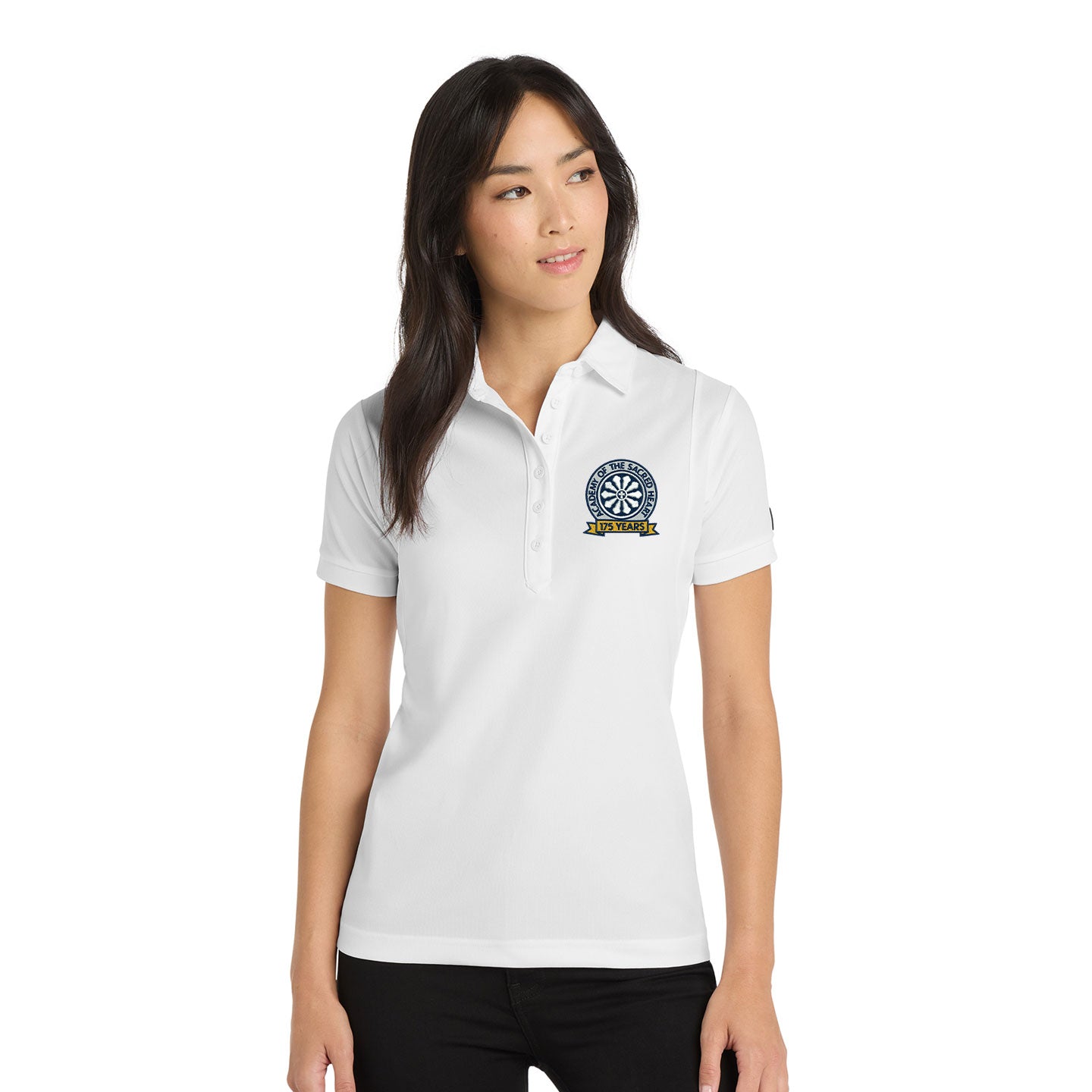 ASH -  Embroidered 175 Years Women's OGIO Jewel Performance Polo