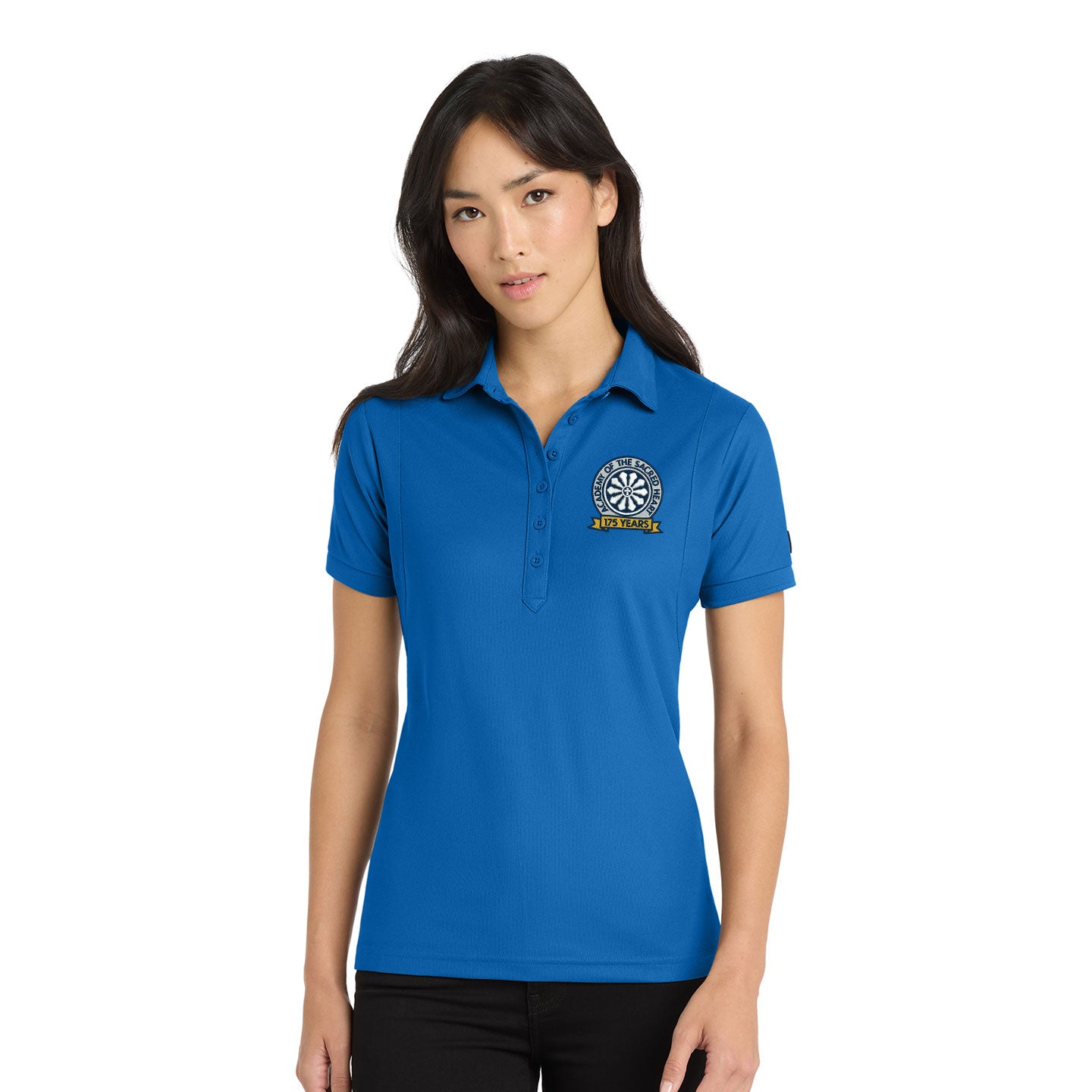 ASH -  Embroidered 175 Years Women's OGIO Jewel Performance Polo