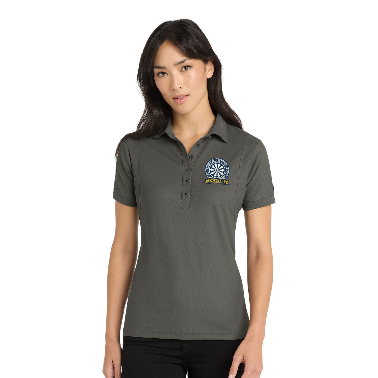 ASH -  Embroidered 175 Years Women's OGIO Jewel Performance Polo