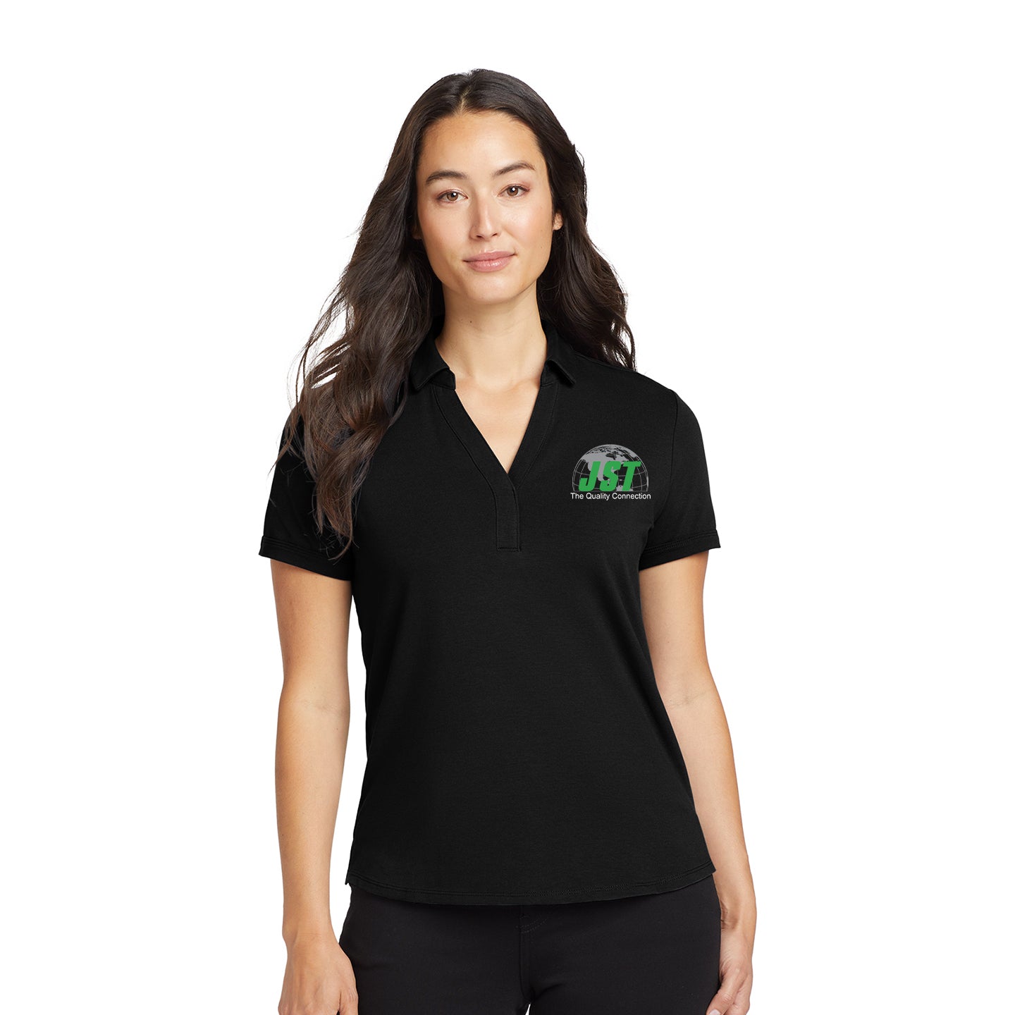 JST - OGIO Women's Limit Embroidered Polo