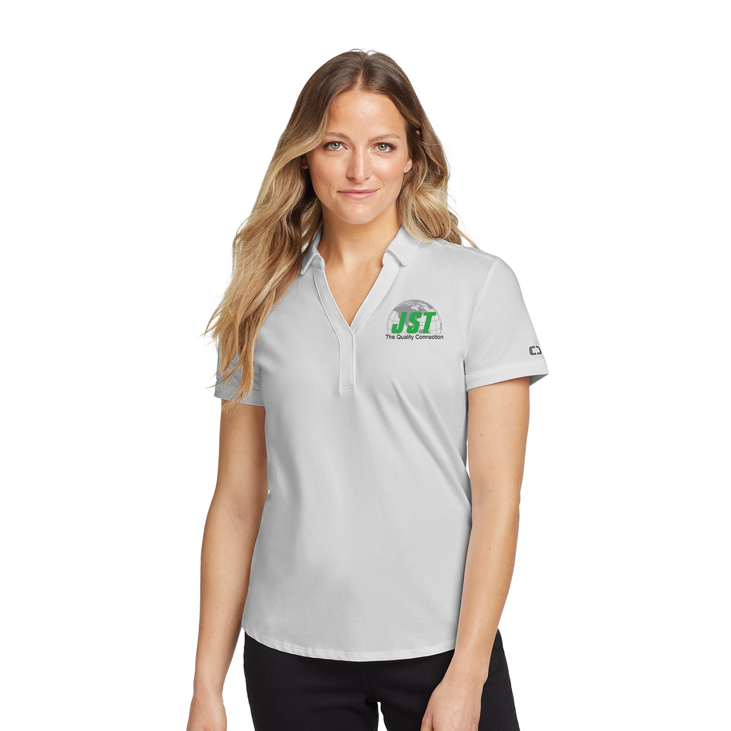 JST - OGIO Women's Limit Embroidered Polo