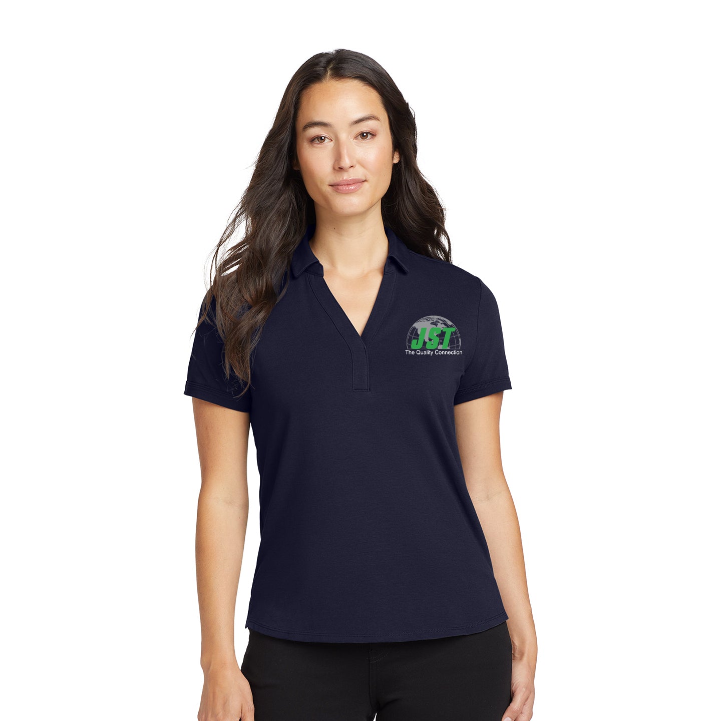 JST - OGIO Women's Limit Embroidered Polo