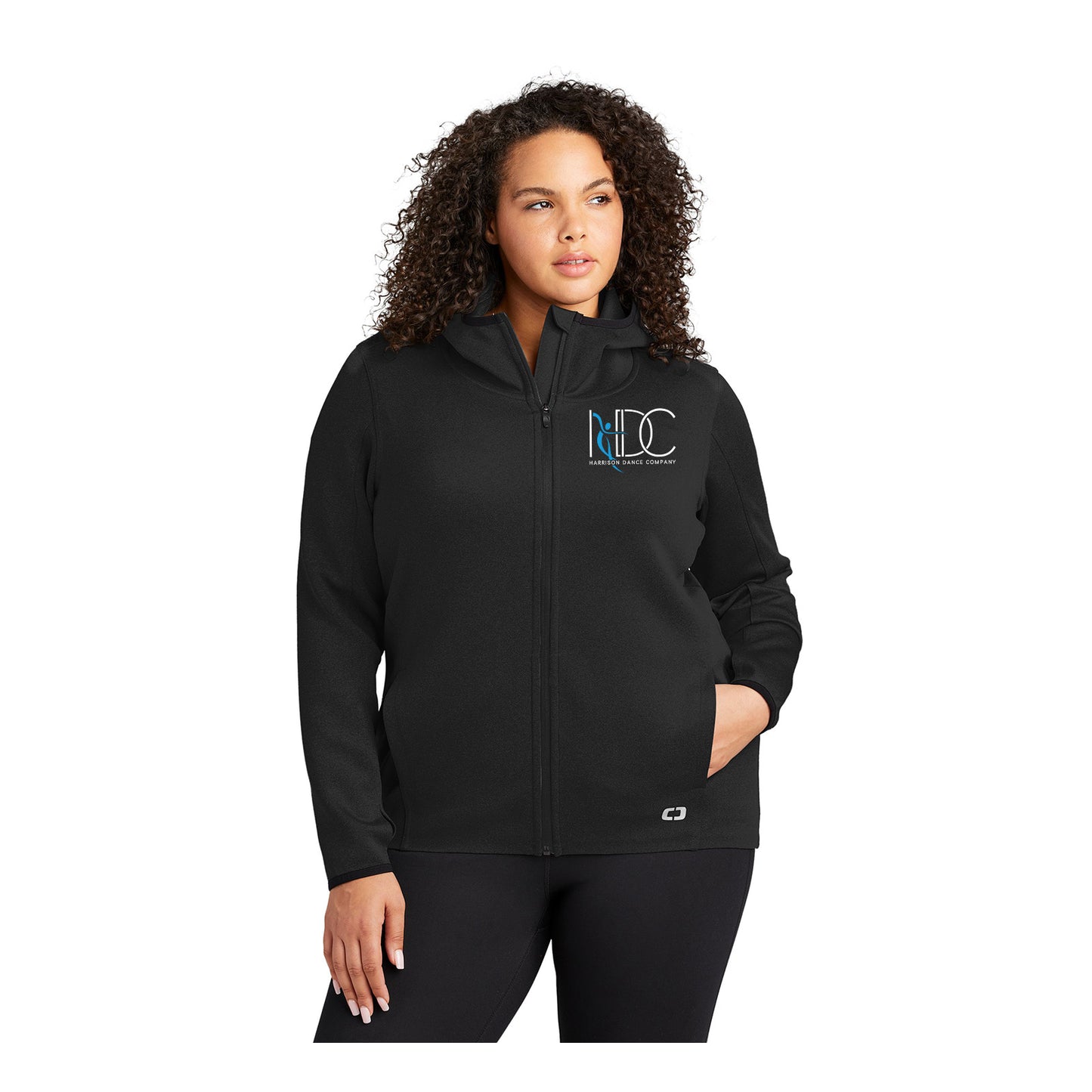 Harrison Dance Company - OGIO ® ENDURANCE Ladies Stealth Full-Zip Jacket
