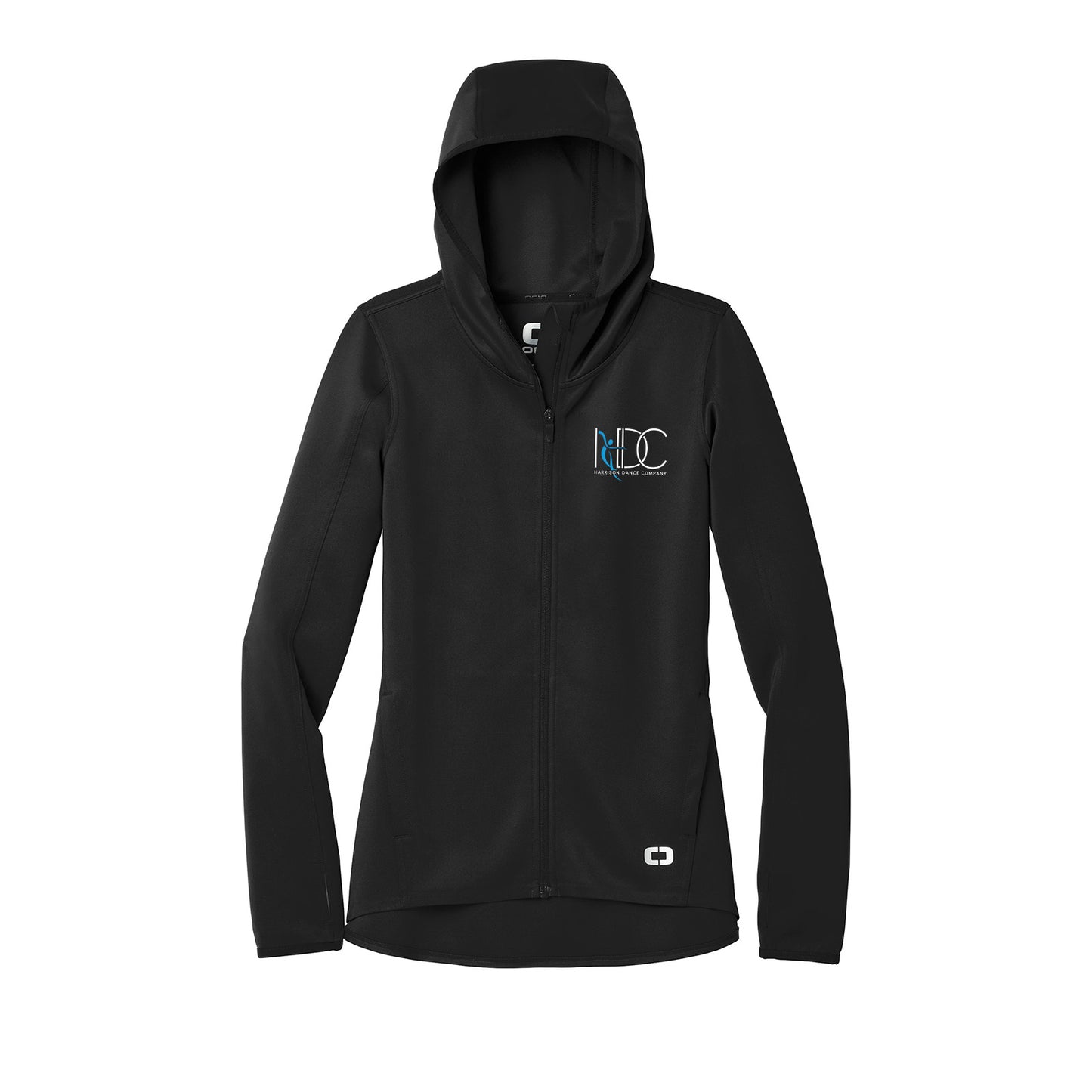 Harrison Dance Company - OGIO ® ENDURANCE Ladies Stealth Full-Zip Jacket