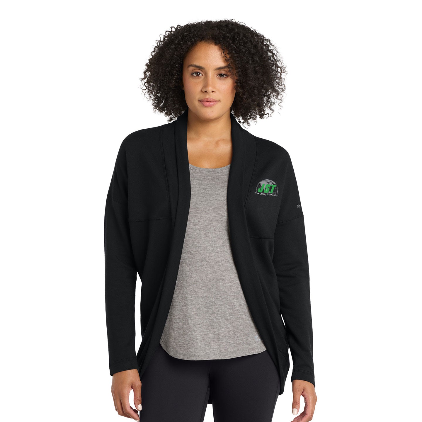 JST - OGIO Luuma Women's Embroidered Cocoon Fleece
