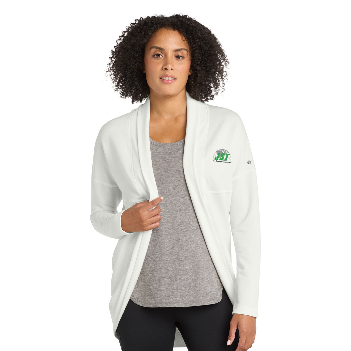 JST - OGIO Luuma Women's Embroidered Cocoon Fleece