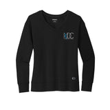 Harrison Dance Company - OGIO® Ladies Luuma Flex Long Sleeve V-Neck