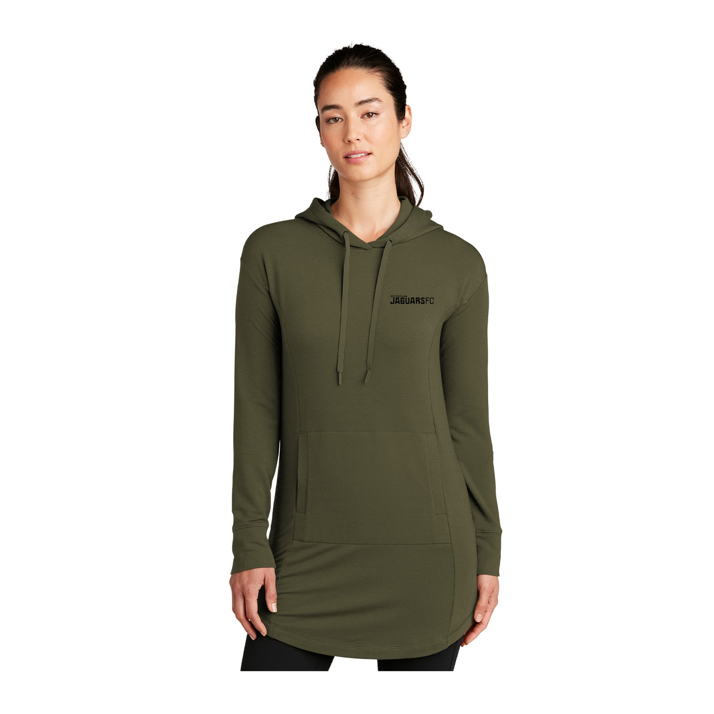 Jaguars OGIO ® Ladies Luuma Flex Tunic Embroidery Wordmark