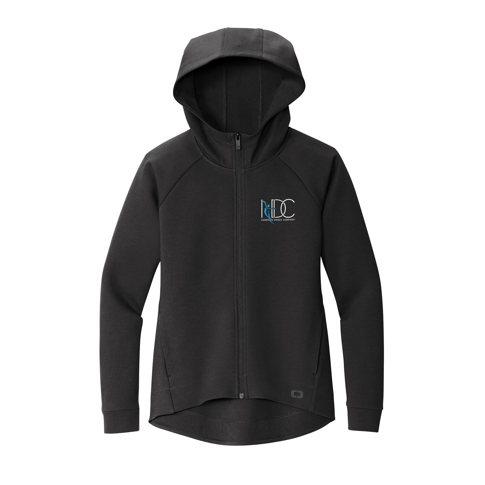 Harrison Dance Company - OGIO® Ladies Bolt Full-Zip Hoodie