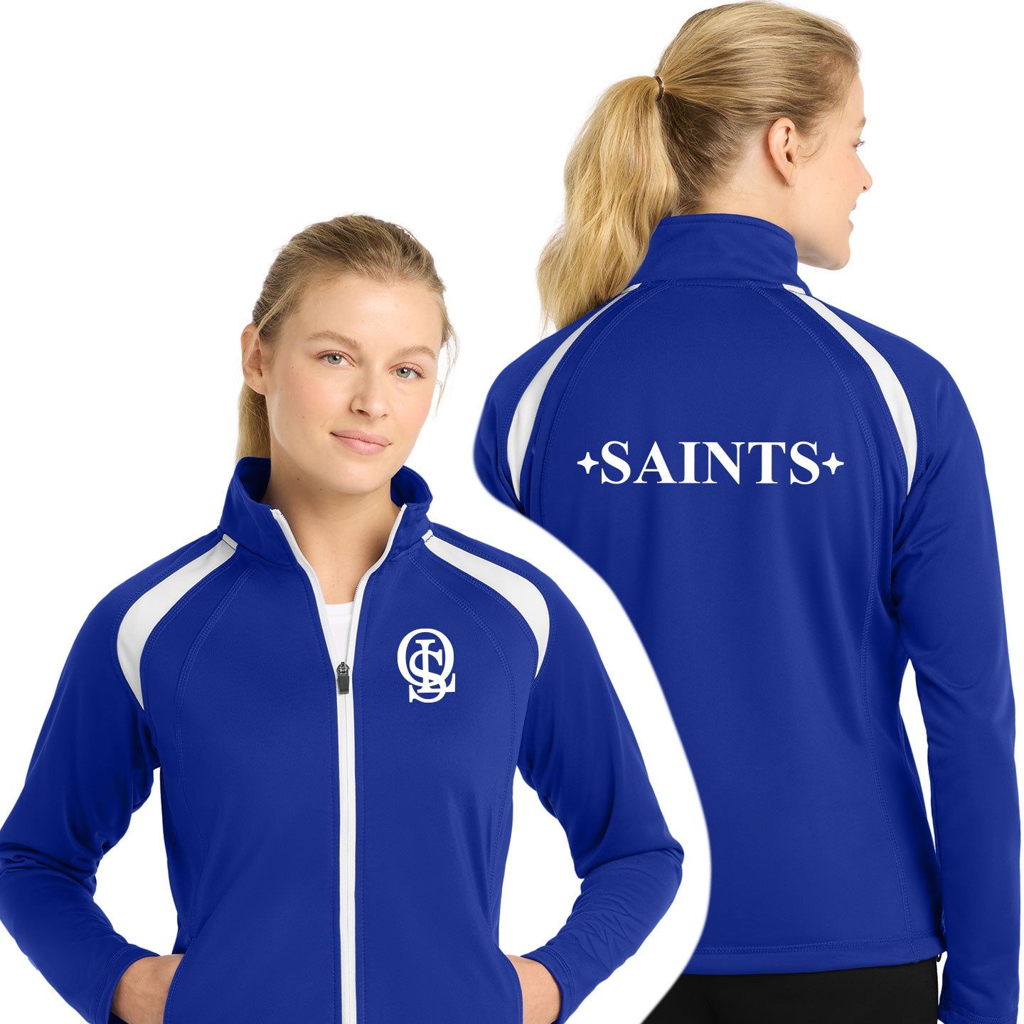 OLS Cheer - Women's Sport-Tek Tricot Track Jacket