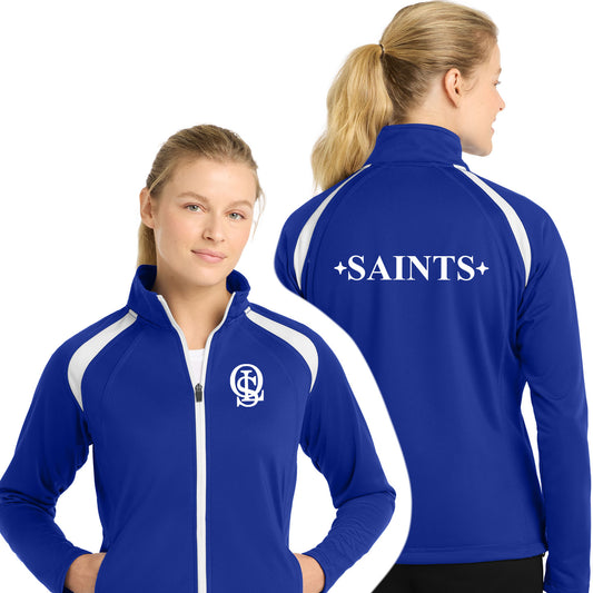 OLS Cheer - Women's Sport-Tek Tricot Track Jacket