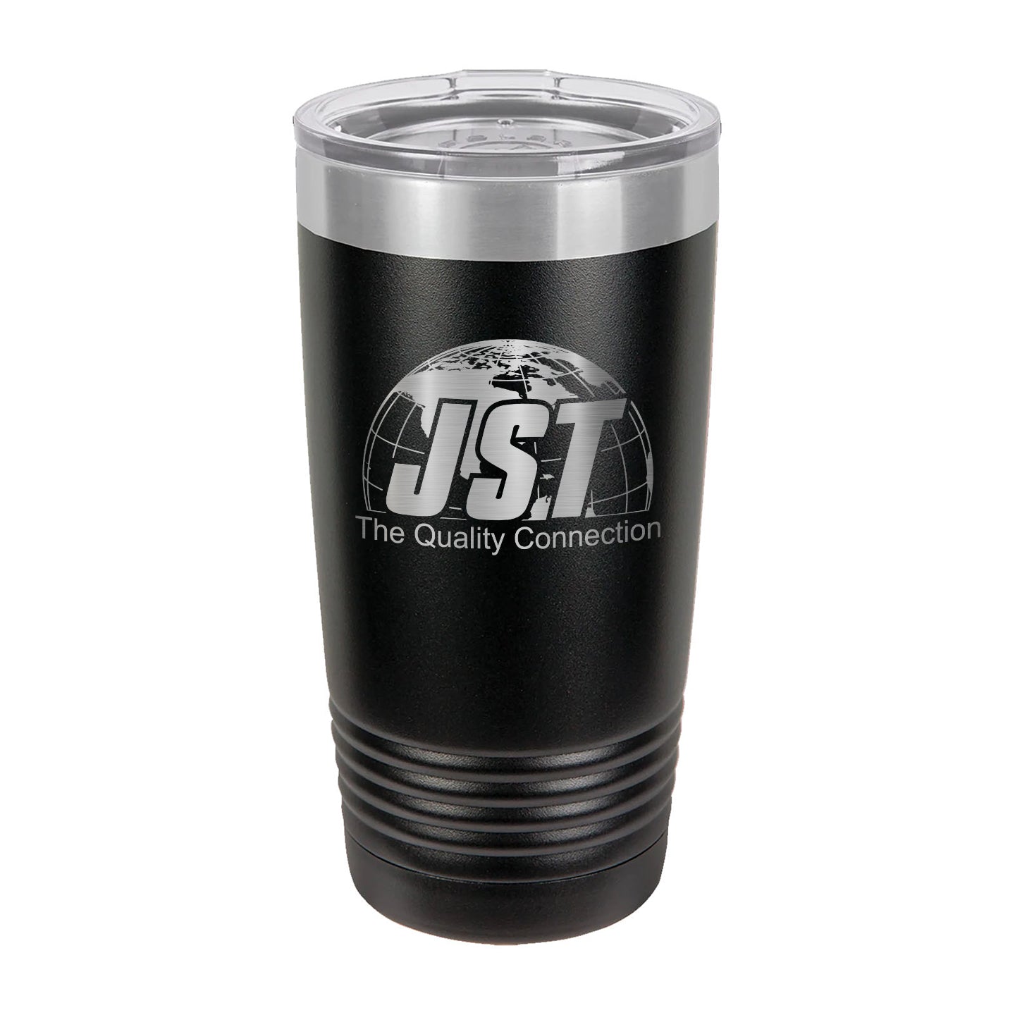 JST - Laser Engraved 20oz Tumblr with Sliding Lid