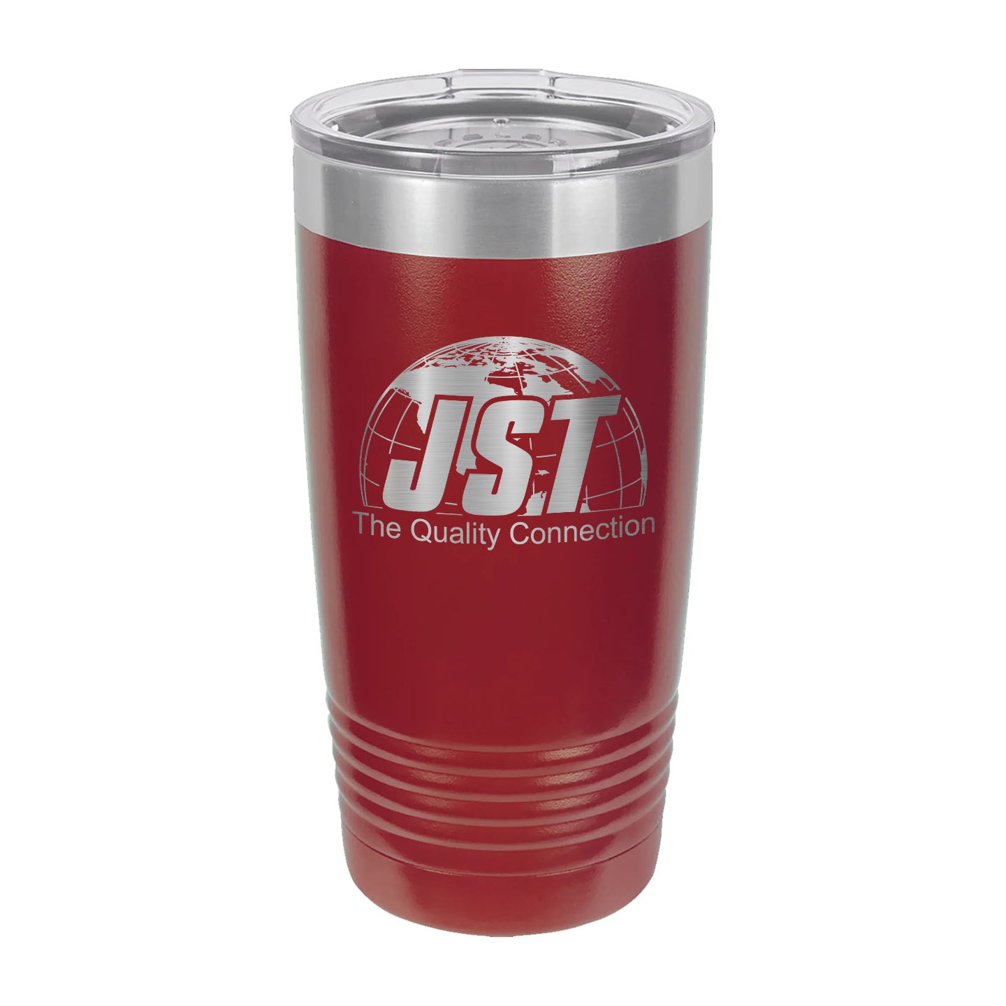 JST - Laser Engraved 20oz Tumblr with Sliding Lid